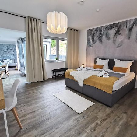 Bohnapartments - Town House Am Stadtpark - Gratis Parkplatz - Wlan Erfurt Esterno foto
