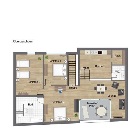 Bohnapartments - Town House Am Stadtpark - Gratis Parkplatz - Wlan Erfurt Esterno foto