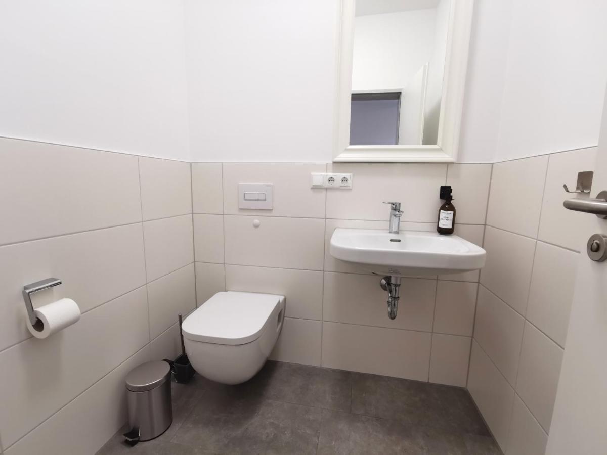 Bohnapartments - Town House Am Stadtpark - Gratis Parkplatz - Wlan Erfurt Esterno foto