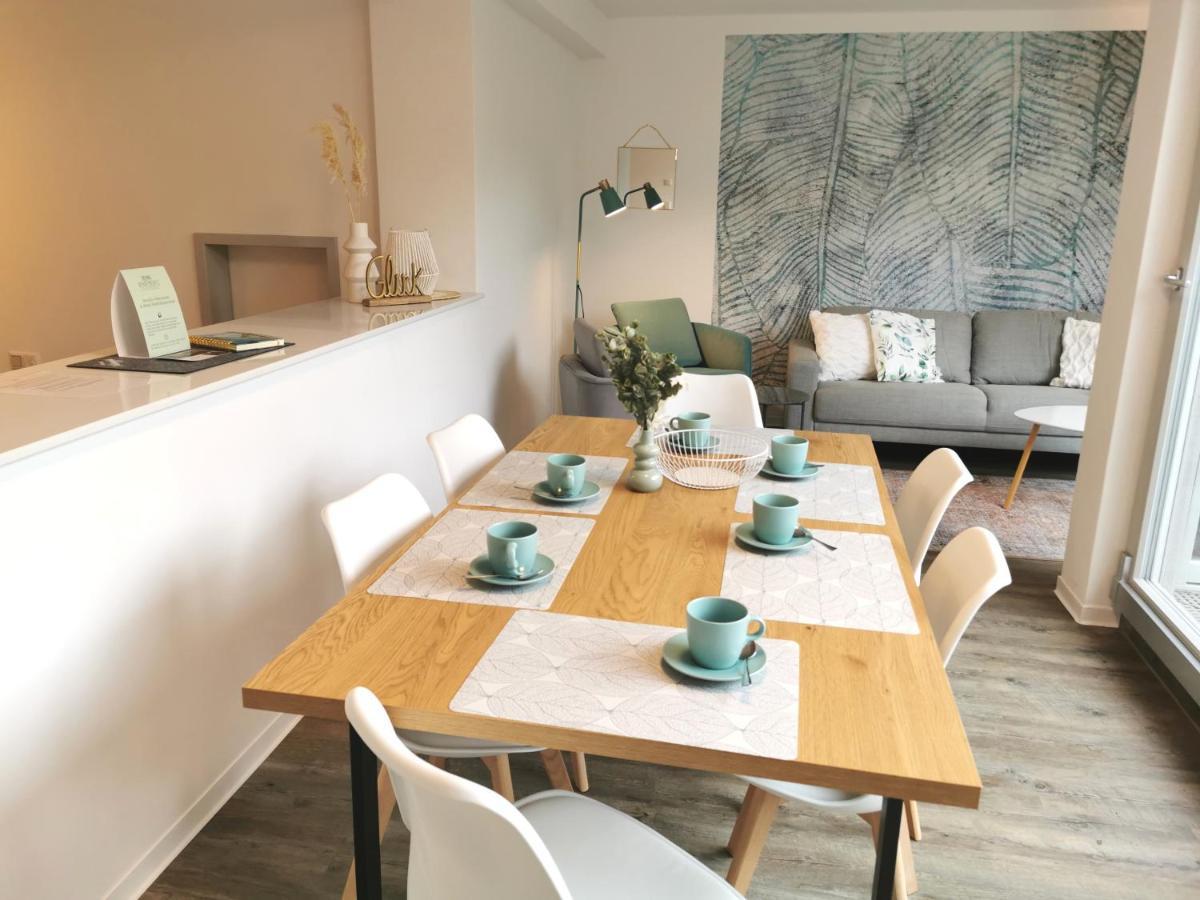 Bohnapartments - Town House Am Stadtpark - Gratis Parkplatz - Wlan Erfurt Esterno foto