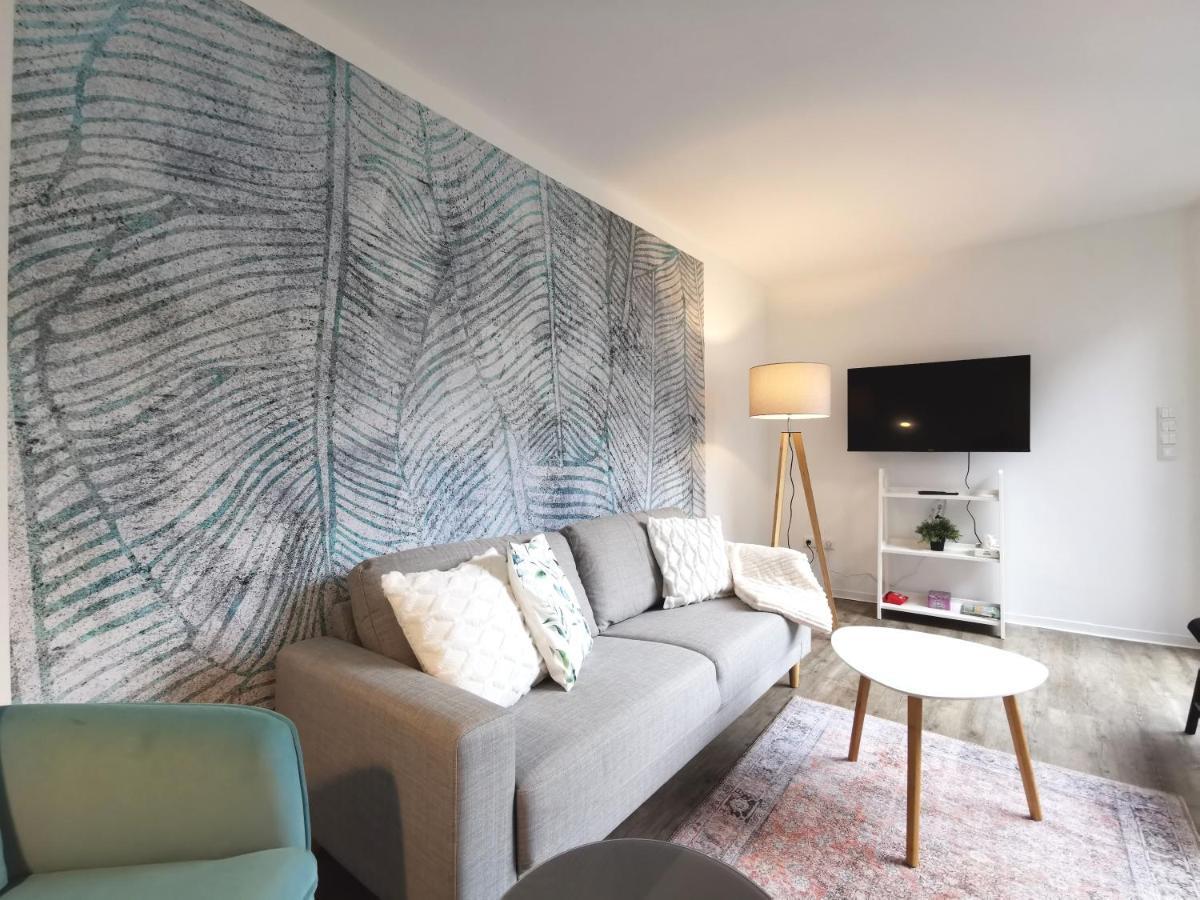 Bohnapartments - Town House Am Stadtpark - Gratis Parkplatz - Wlan Erfurt Esterno foto