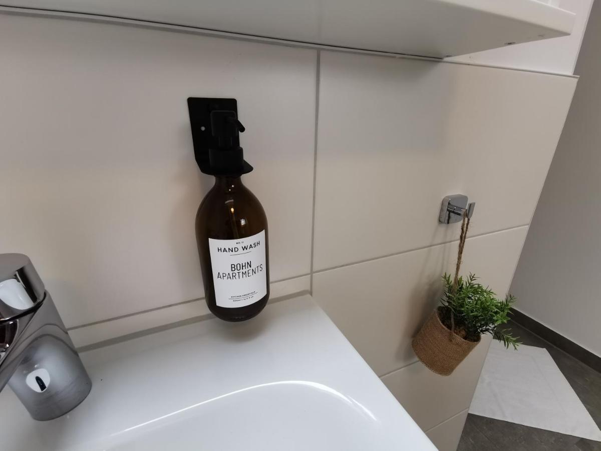 Bohnapartments - Town House Am Stadtpark - Gratis Parkplatz - Wlan Erfurt Esterno foto