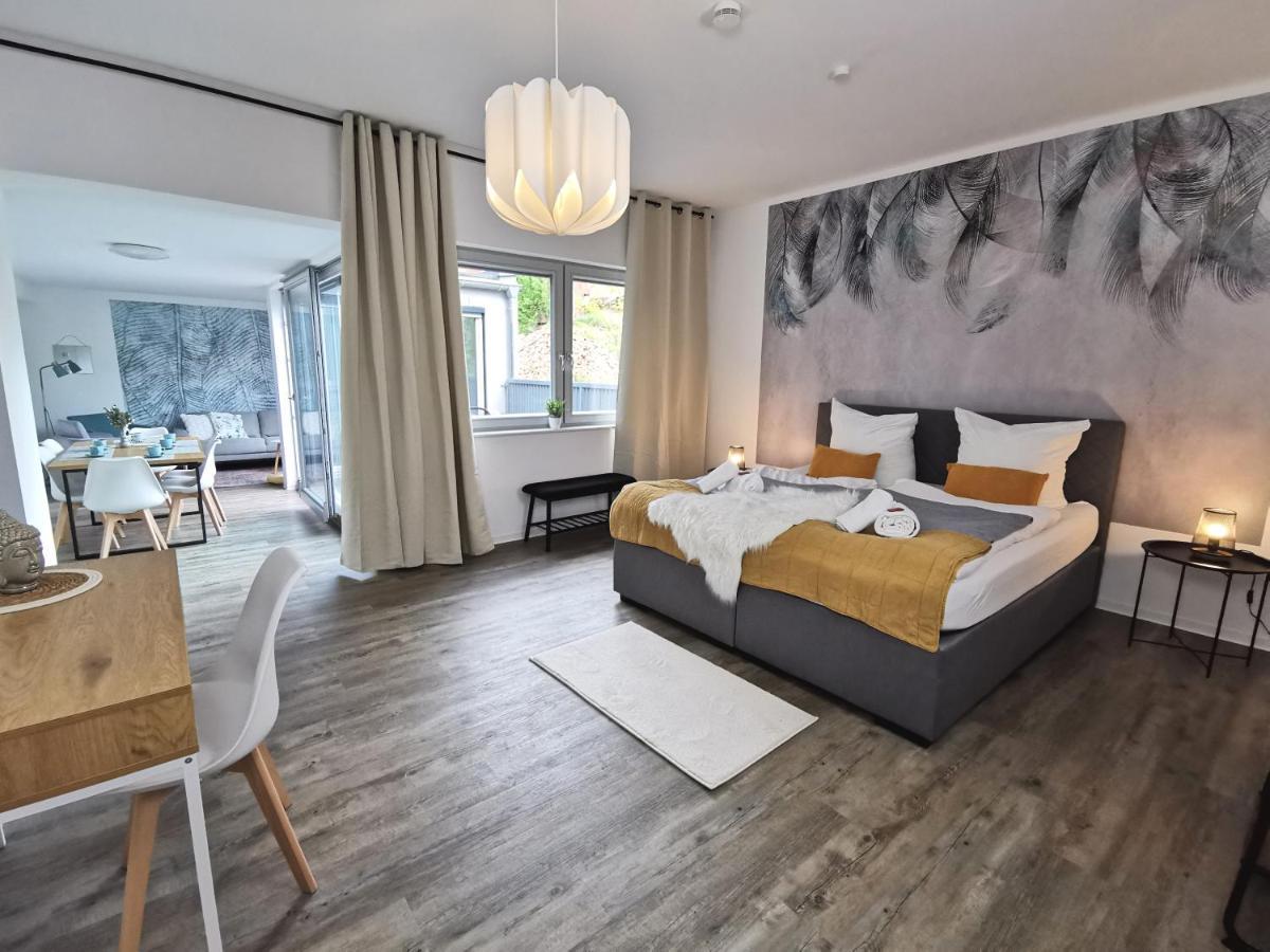 Bohnapartments - Town House Am Stadtpark - Gratis Parkplatz - Wlan Erfurt Esterno foto