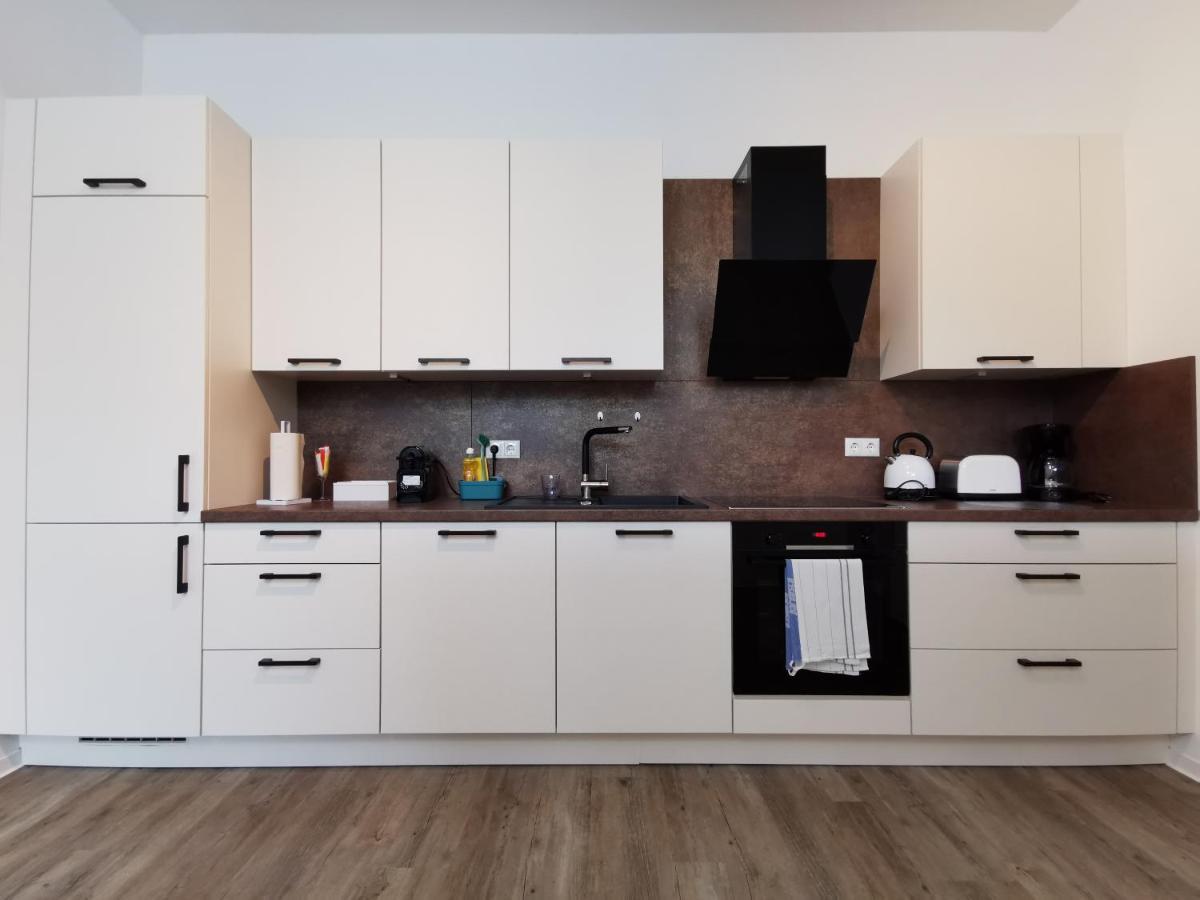 Bohnapartments - Town House Am Stadtpark - Gratis Parkplatz - Wlan Erfurt Esterno foto