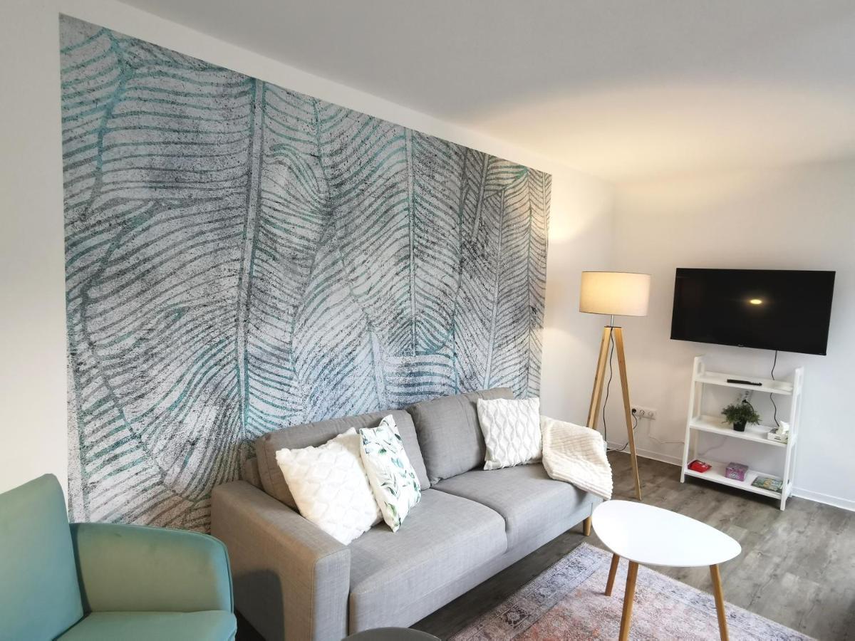 Bohnapartments - Town House Am Stadtpark - Gratis Parkplatz - Wlan Erfurt Esterno foto