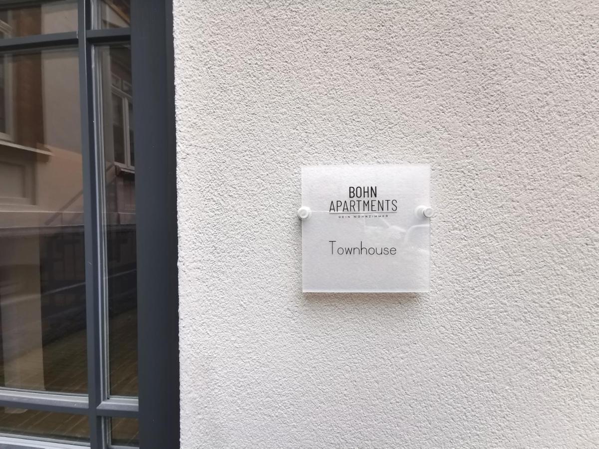 Bohnapartments - Town House Am Stadtpark - Gratis Parkplatz - Wlan Erfurt Esterno foto