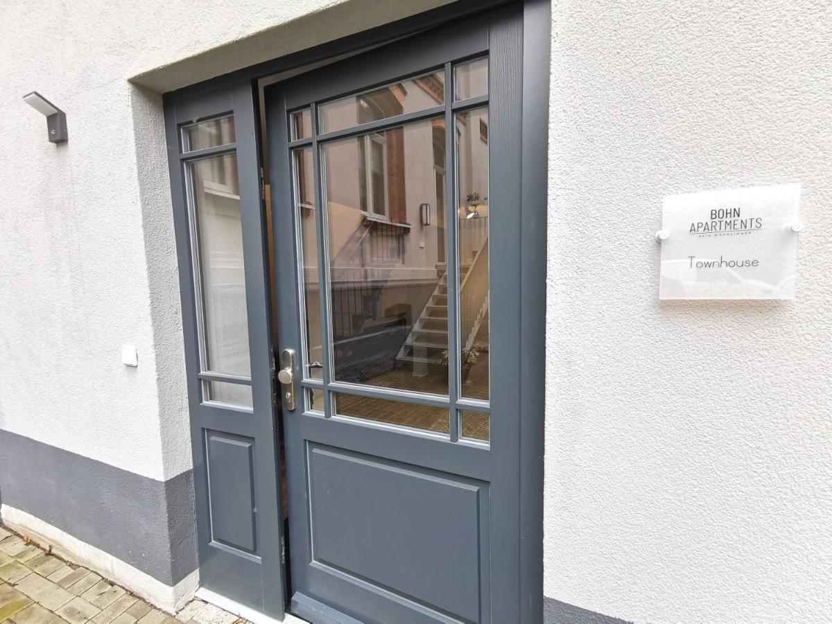 Bohnapartments - Town House Am Stadtpark - Gratis Parkplatz - Wlan Erfurt Esterno foto